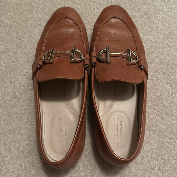 Cole Haan Leather Loafers - Picture 2 of 3